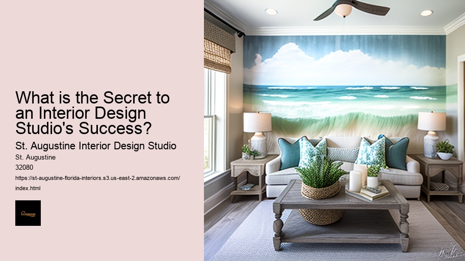 What is the Secret to an Interior Design Studio's Success? 