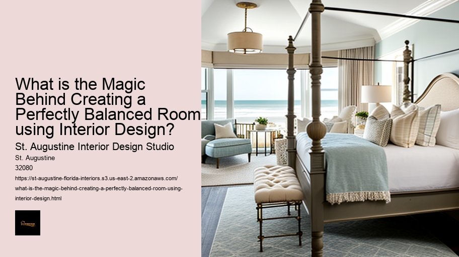 What is the Magic Behind Creating a Perfectly Balanced Room using Interior Design? 